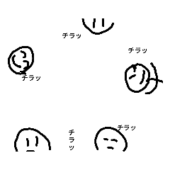 [LINEスタンプ] ボボボボボー人間