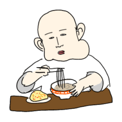 [LINEスタンプ] 人間なのです