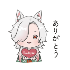 [LINEスタンプ] それいけ！ おきつねくんスタンプ