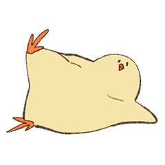 [LINEスタンプ] 健やかなひよこ4