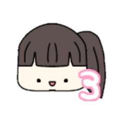 [LINEスタンプ] 小学生が作った！いつでも使えるスタンプ3