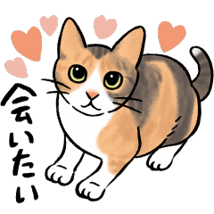 [LINEスタンプ] CHUCHUとおおは世の中一番大切な家族