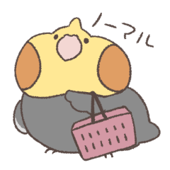 [LINEスタンプ] [家族連絡用]オカメインコノーマルの買い物