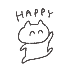 [LINEスタンプ] ちまっとねこさん