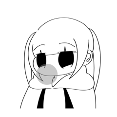 [LINEスタンプ] 悪ガキツインテちゃんスタンプ