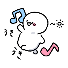 [LINEスタンプ] 雑いしらたまさん