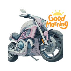 [LINEスタンプ] Bike Image