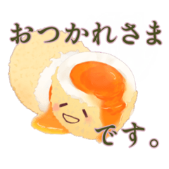 [LINEスタンプ] 好きなものだけ〜天ぷら＆寿司〜