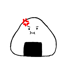 [LINEスタンプ] お に ぎ り 笑