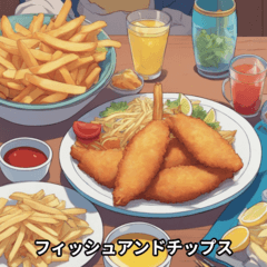 [LINEスタンプ] 食べ物パラダイス04