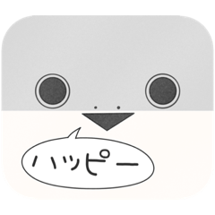 [LINEスタンプ] サカバンバスピスの顔アップ