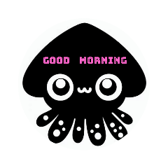 [LINEスタンプ] SQUID❤