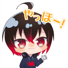 [LINEスタンプ] まいくらいぶ鯖 VTuberすたんぷ（その1）