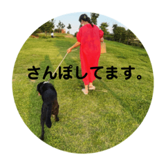 [LINEスタンプ] LAB LAB SUNNYの黒ラブラトール❤️スタンプ