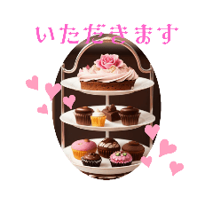 [LINEスタンプ] 素敵スイーツ