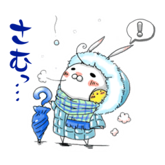 [LINEスタンプ] みみこ♡ぴょLIFE③