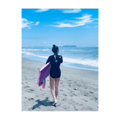 [LINEスタンプ] 海のある暮らし16