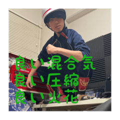 [LINEスタンプ] 西腋シャークス vol2
