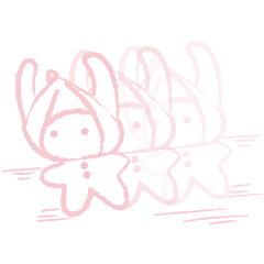 [LINEスタンプ] わちゃんといちごの日常