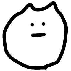 [LINEスタンプ] 無理に笑わなくなった猫