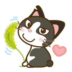 [LINEスタンプ] 海猫テツヲ No.01^ω^