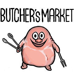 [LINEスタンプ] Butchers Market