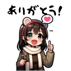 [LINEスタンプ] アイドルあいちゃん