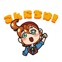 [LINEスタンプ] 鬼面仏心 時雨隊スタンプ