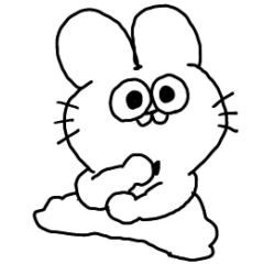 [LINEスタンプ] 動くぴょんぞうスタンプ3