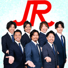 [LINEスタンプ] JR@what's vol.1