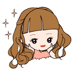 [LINEスタンプ] チャーミーガール