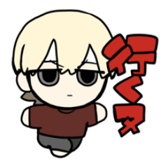 [LINEスタンプ] なんだかんだで仲良し3