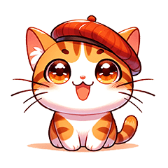 [LINEスタンプ] 感情豊かな猫たち（イタリア語）