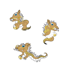[LINEスタンプ] 龍のドラゴンスタンプ