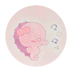 [LINEスタンプ] 双子のタツノオトシゴ☆オト＆シーゴ