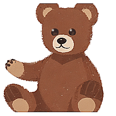 [LINEスタンプ] クマさんのあいさつスタンプ_AI