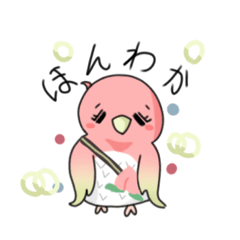 [LINEスタンプ] ももちゃんとフクタローのほっこりスタンプ