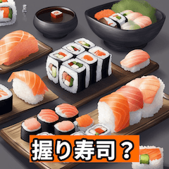 [LINEスタンプ] 早楽メニュー - 表現豊かな食事スタンプ