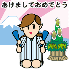 [LINEスタンプ] 【動く】ガンバレ！野球部 (四季の挨拶編)