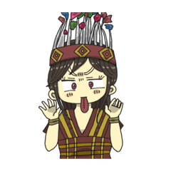 [LINEスタンプ] Myanmar My My3
