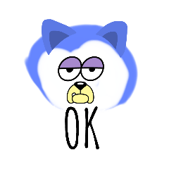[LINEスタンプ] 変なペンギン {犬}の画像（メイン）