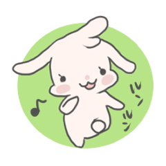 [LINEスタンプ] たれみみうさぎのふろっぷちゃん3