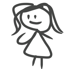 [LINEスタンプ] ゆるい、こ。