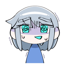 [LINEスタンプ] あおアまんちの少年スタンプ