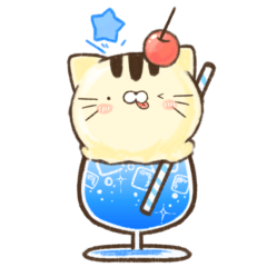 [LINEスタンプ] アイツくりーむ