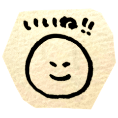 [LINEスタンプ] まんじゅう(sketch)