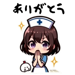 [LINEスタンプ] 看護師のための看護師によるLINEスタンプ