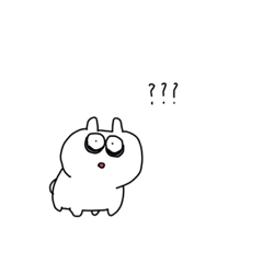 [LINEスタンプ] ふれんどうぶつ