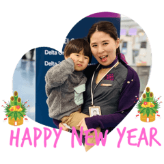 [LINEスタンプ] 新年すたんぷ！
