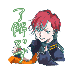 [LINEスタンプ] 即席オリキャラの暴乱